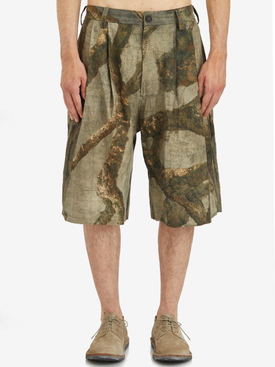 25SS 지기 첸 숏팬츠 L0M251052292 Brown