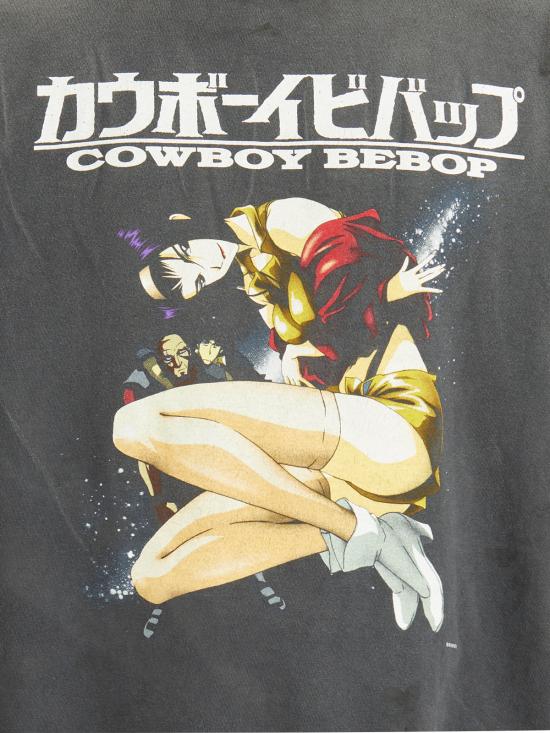 25FW 세인트 미카엘 반팔 티셔츠 LSMHR80000C04 Black - SAINT MXXXXXX