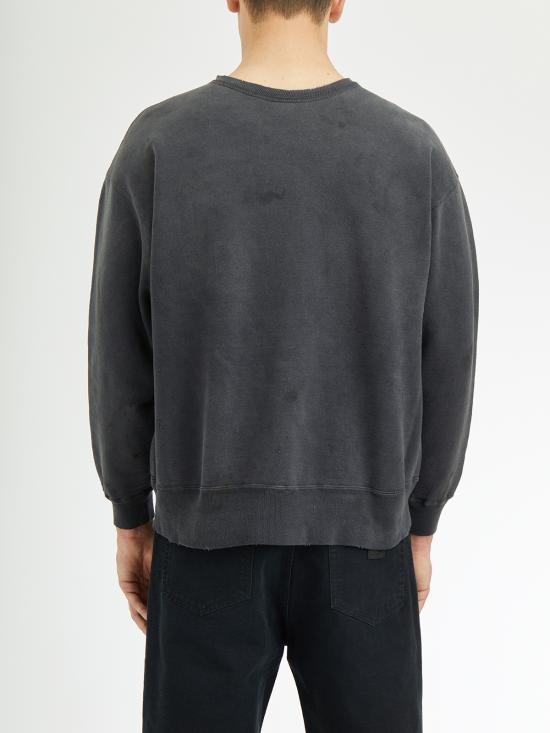 25FW 세인트 미카엘 긴팔 티셔츠 LSMHR80000045 Grey - SAINT MXXXXXX