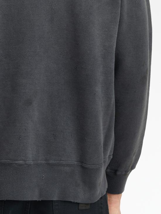 25FW 세인트 미카엘 긴팔 티셔츠 LSMHR80000045 Grey - SAINT MXXXXXX