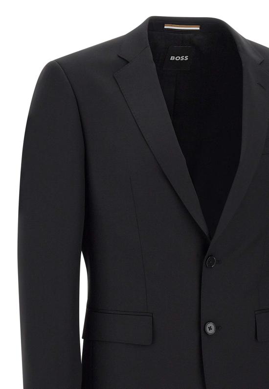  보스 수트 자켓 50469171 001 Black - BOSS
