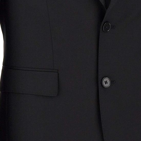  보스 수트 자켓 50469171 001 Black - BOSS