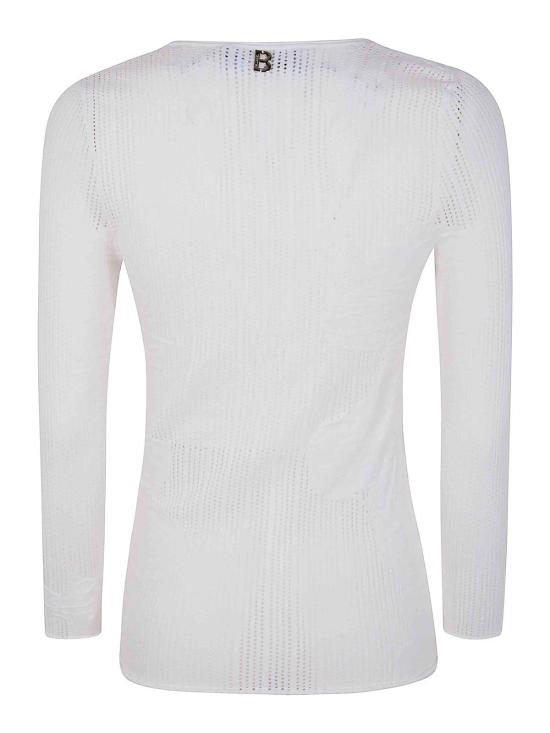  블루걸 긴팔 티셔츠 RA5011MS99E14300 White - BLUGIRL