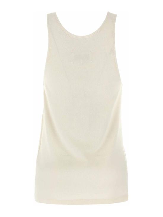  마르지엘라 민소매 티셔츠 S51NL0048S24522103 Beige - MAISON MARGIELA