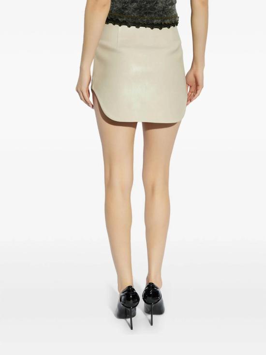  디젤 숏 스커트 0TKBKA1818597C Beige - DIESEL