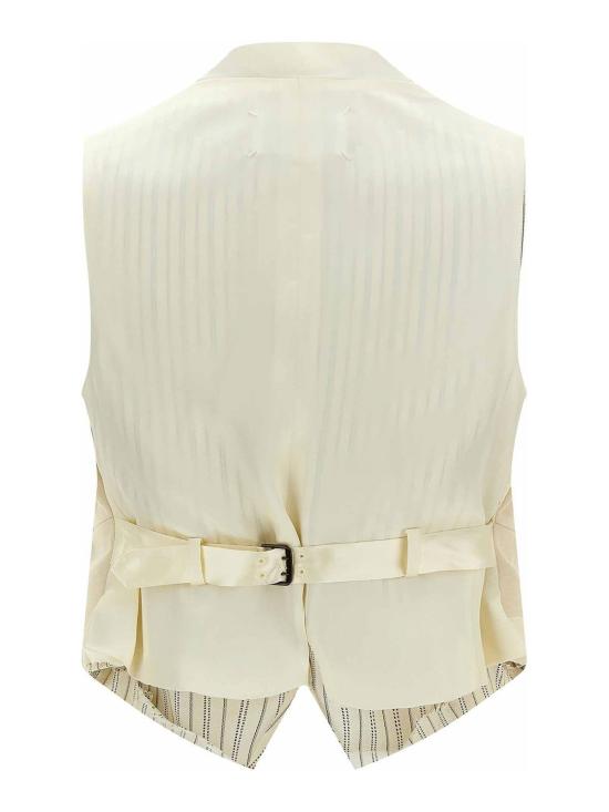  마르지엘라 베스트 S50FB0110S53915105 Beige - MAISON MARGIELA