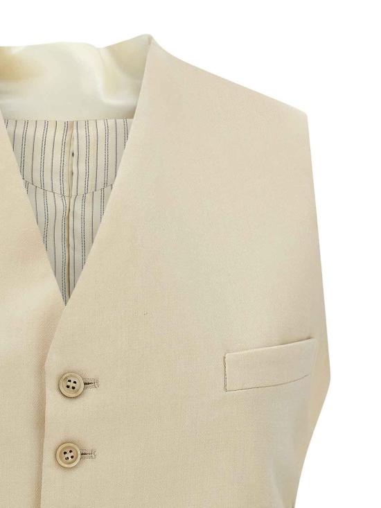  마르지엘라 베스트 S50FB0110S53915105 Beige - MAISON MARGIELA