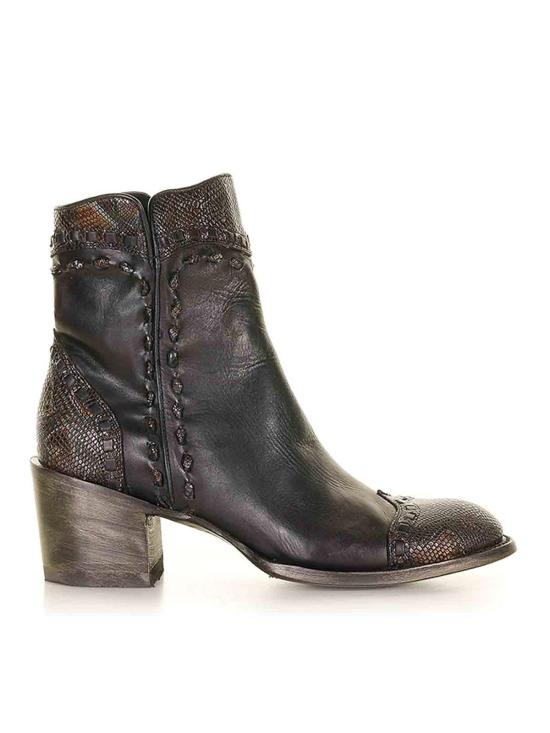  멕시카나 부츠 BL120149COCO2012BLACKANTHRACITE Grey