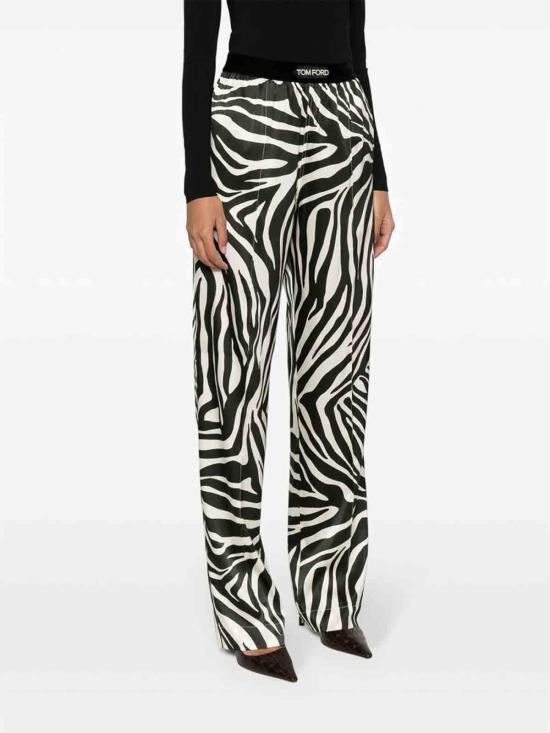  톰포드 스트레이트 팬츠 FAP219PAW397XECBL Black - TOMFORD