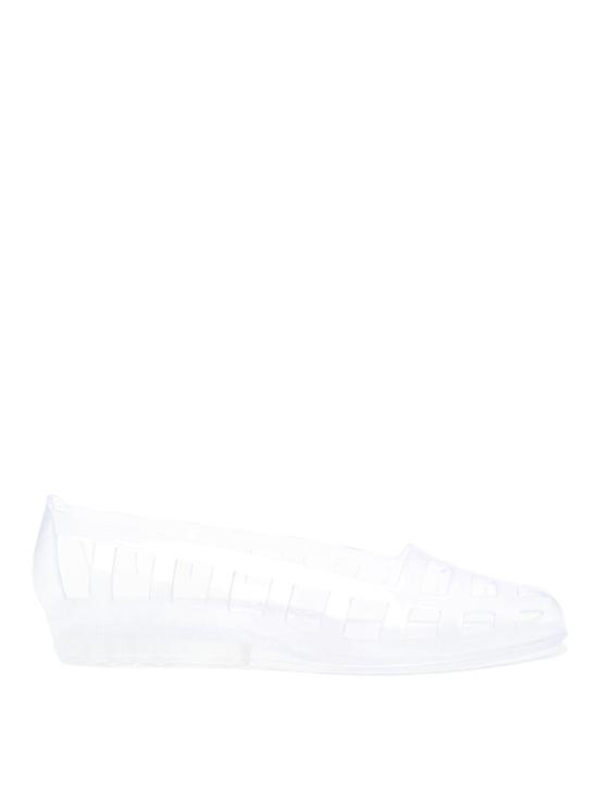  에이션트 그릭 플랫 슈즈 ELLIBALLERINAJELLYCLEAR Nude Neutrals