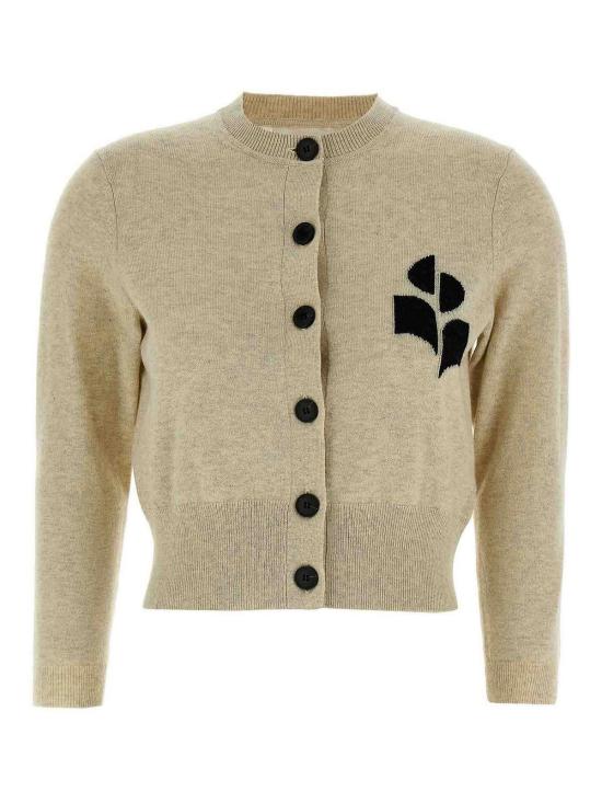  이자벨마랑에뚜왈 가디건 CA0040FAA1X05E02LY Beige