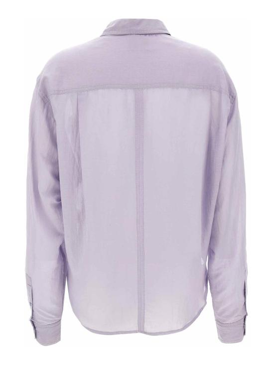  이자벨마랑에뚜왈 셔츠 CH0131FDB3J04E86BL Purple - ISABEL MARANT ETOILE