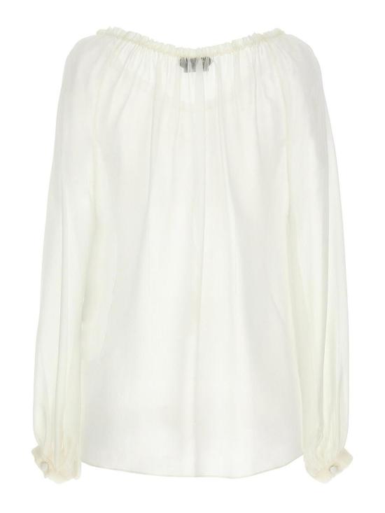  톰포드 블라우스 TS2091FAX852AW020 White - TOMFORD