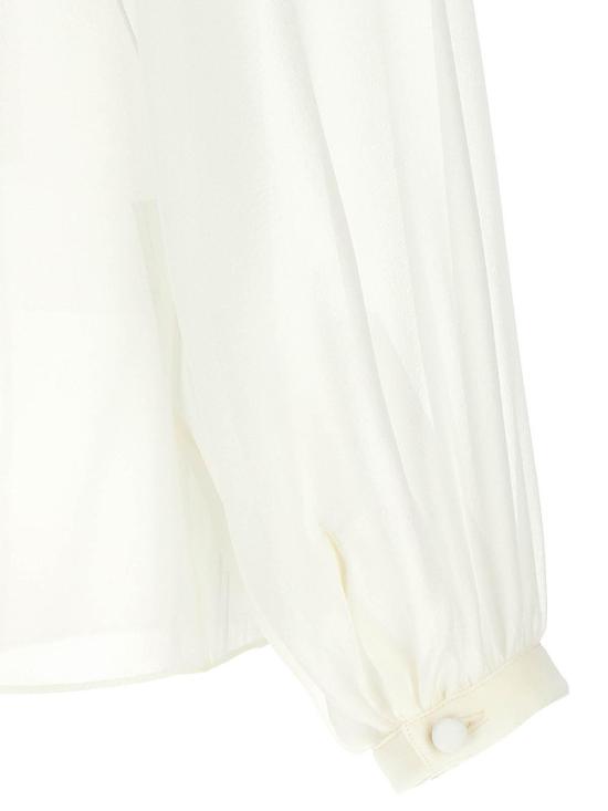  톰포드 블라우스 TS2091FAX852AW020 White - TOMFORD