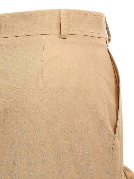  모스키노 스커트 011805140081 Beige - MOSCHINO