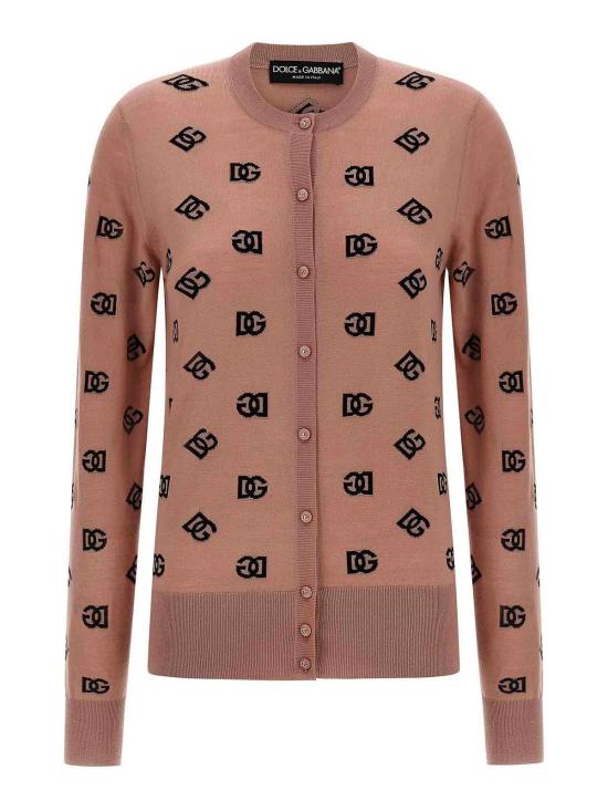  돌체앤가바나 가디건 FXV47TJFMGSF0473 Nude Neutrals