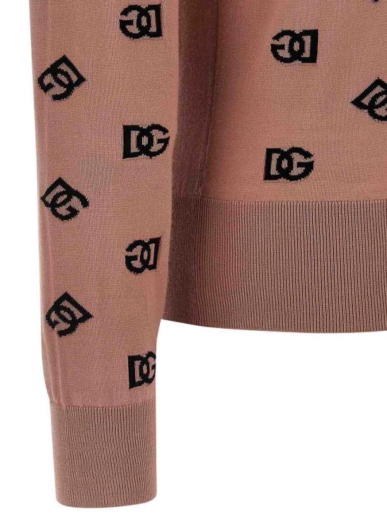  돌체앤가바나 가디건 FXV47TJFMGSF0473 Nude Neutrals - DOLCE & GABBANA