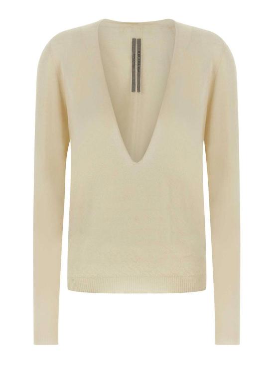  릭 오웬스 가디건 RP01E7668M41 Beige