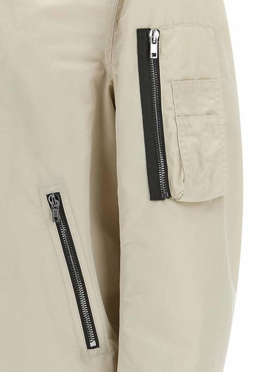  릭 오웬스 봄버 자켓 RU01E5778FT41 Beige - RICK OWENS