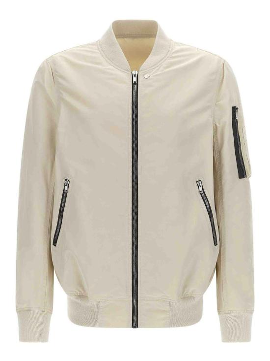  릭 오웬스 봄버 자켓 RU01E5778FT41 Beige