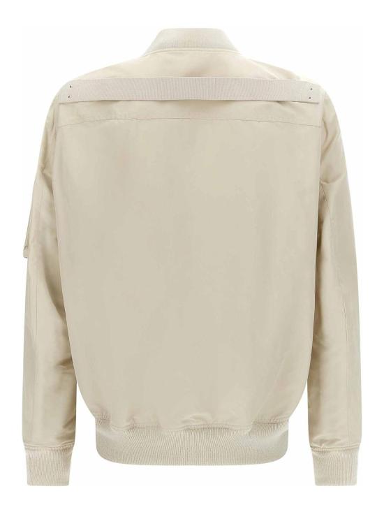  릭 오웬스 봄버 자켓 RU01E5778FT41 Beige - RICK OWENS