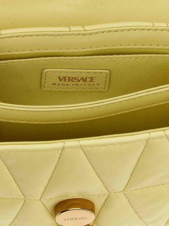  베르사체 클러치/파우치 10177401A129751Y97V Yellow - VERSACE