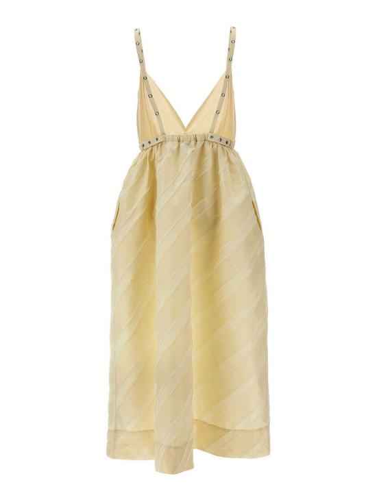  가니 스커트 W0173135 Beige - GANNI