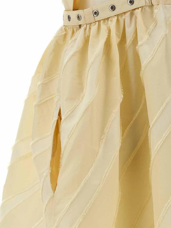  가니 스커트 W0173135 Beige - GANNI