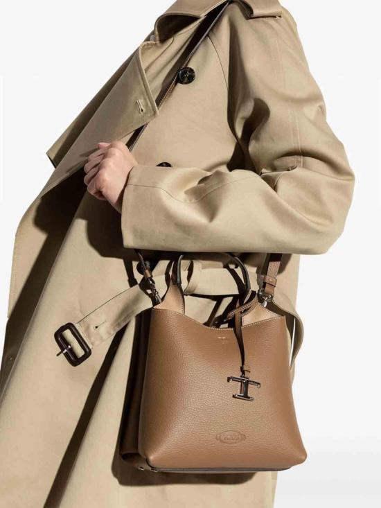  토즈 토트백 XBWAPAA9100QRI2L64 Brown - TODS