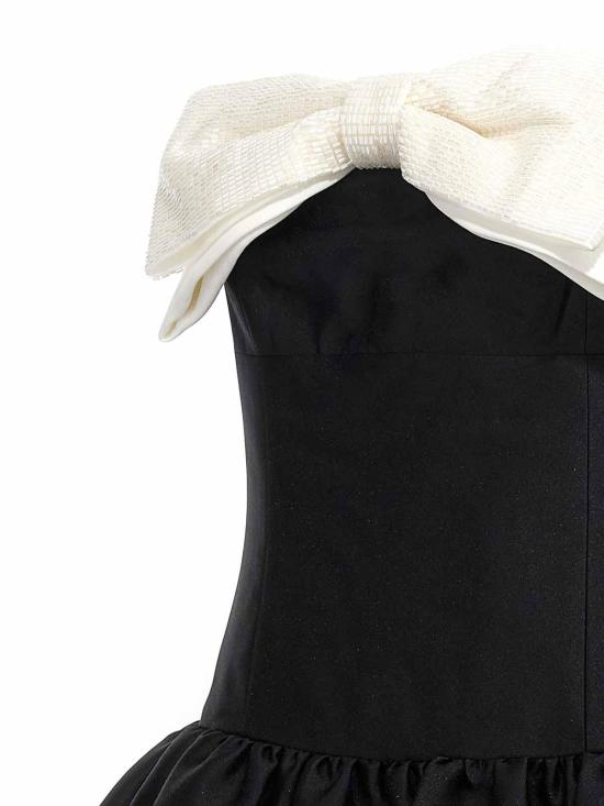 25SS 셀프 포트레이트 롱 원피스 RS25049MBBBLACK Black - SELF PORTRAIT