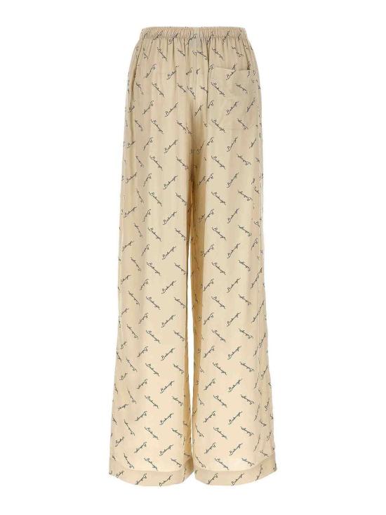  발렌시아가 스트레이트 팬츠 814016TRLB19711 Beige - BALENCIAGA