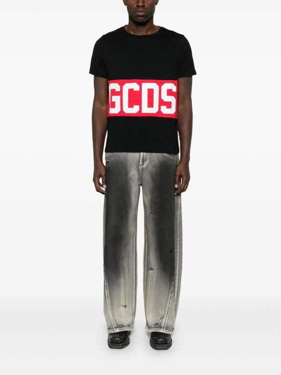  지씨디에스 반팔 티셔츠 B1XM2314JA3 Black - GCDS