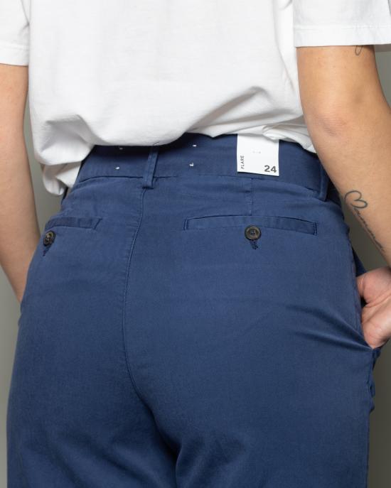 25SS 로이로져스 스트레이트 팬츠 RND041P3810127 C0370 BLU - ROY ROGER'S