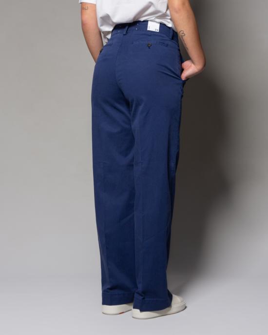 25SS 로이로져스 스트레이트 팬츠 RND041P3810127 C0370 BLU - ROY ROGER'S