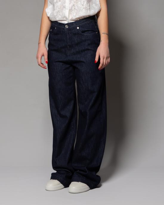 25SS 로이로져스 스트레이트 팬츠 RND091D6850021 C0999 DENIM SCURO - ROY ROGER'S