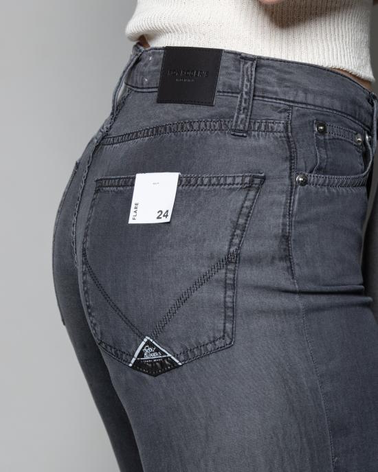 25SS 로이로져스 스트레이트 팬츠 RND091N1140111 C0998 NERO - ROY ROGER'S