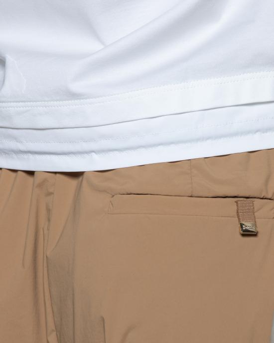 25SS 에르노 스트레이트 팬츠 PT000031D 12431SZ 2157 CAMMELLO - HERNO