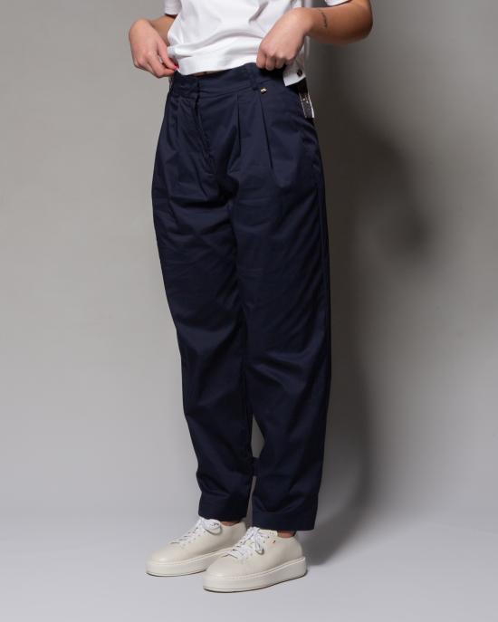 25SS 에르노 스트레이트 팬츠 PT000119D 13253 9200 BLU - HERNO