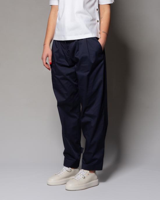 25SS 에르노 스트레이트 팬츠 PT000119D 13253 9200 BLU - HERNO