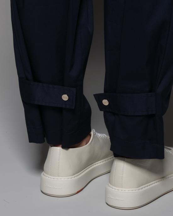 25SS 에르노 스트레이트 팬츠 PT000119D 13253 9200 BLU - HERNO