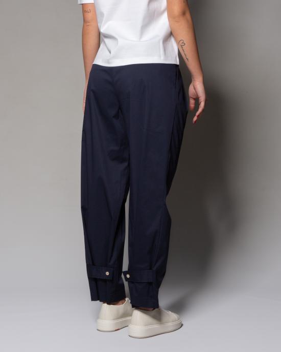 25SS 에르노 스트레이트 팬츠 PT000119D 13253 9200 BLU - HERNO