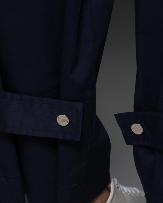 25SS 에르노 스트레이트 팬츠 PT000119D 13253 9200 BLU - HERNO