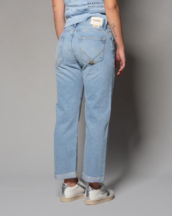 25SS 로이로져스 스트레이트 팬츠 ROG0001D6862923 C0999 DENIM CHIARO - ROY ROGER'S