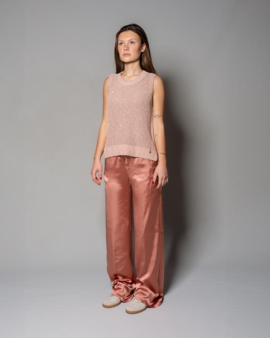 25SS 에르노 스트레이트 팬츠 PT000008D 12506 4170 ROSA - HERNO