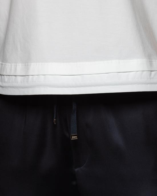 25SS 에르노 스트레이트 팬츠 PT000008D 12506 9200 BLU - HERNO