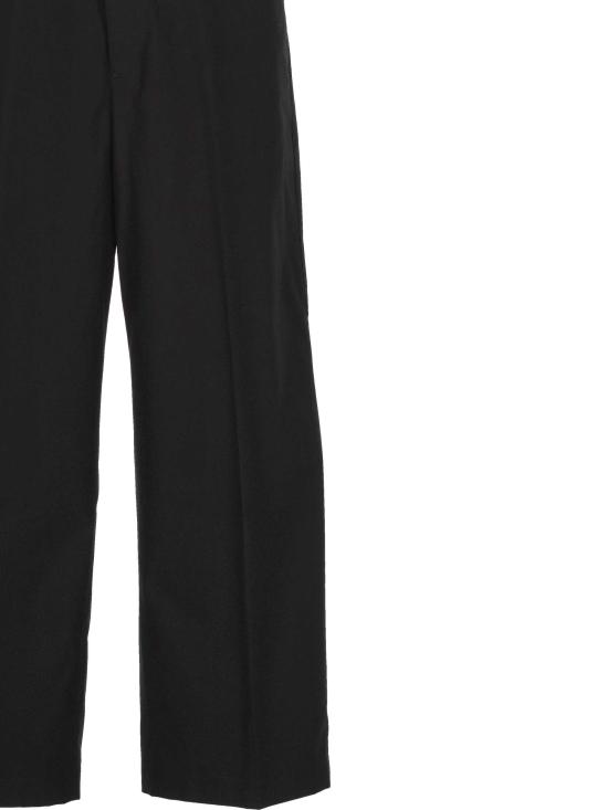 25SS 구찌 스트레이트 팬츠 816236 Z7AL51000 Black - GUCCI