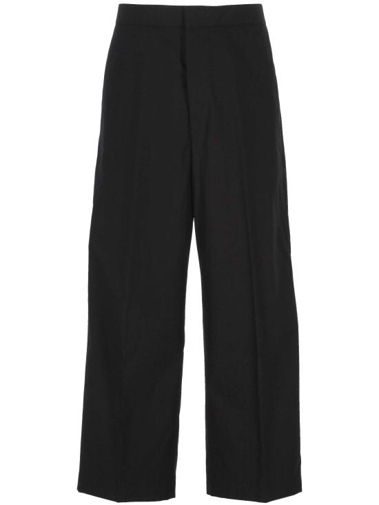 25SS 구찌 스트레이트 팬츠 816236 Z7AL51000 Black