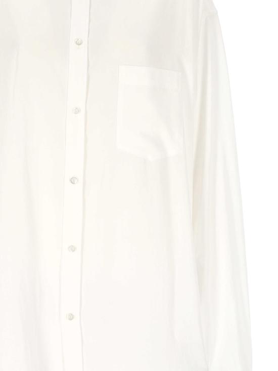 25SS 발렌시아가 블라우스 831656 TRO379000 White - BALENCIAGA