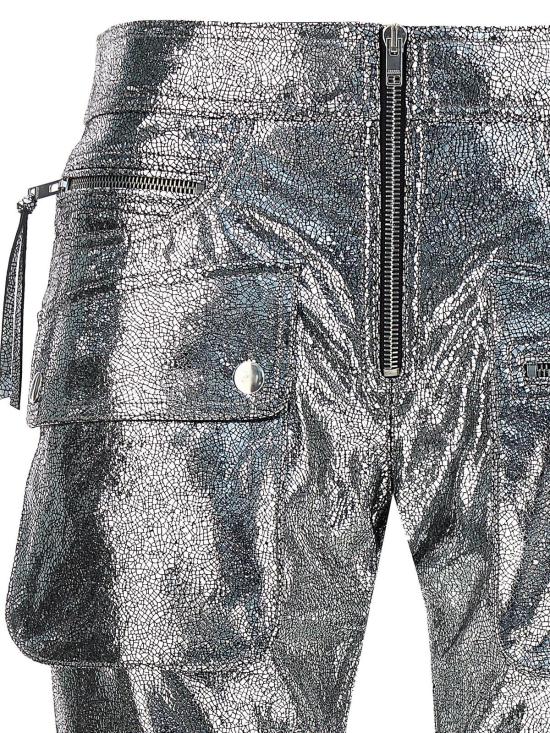  이자벨마랑 팬츠 23EPA0148FAA2B25I08SI Silver - ISABEL MARANT