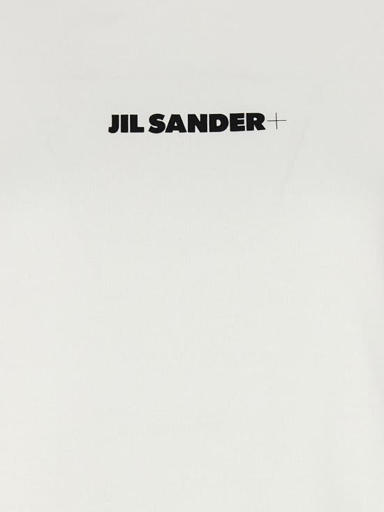 25FW 질샌더 반팔 티셔츠 J40GC0118J20103102 White - JIL SANDER